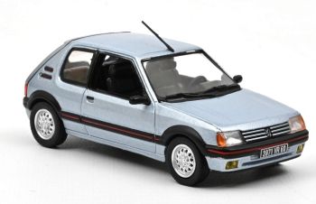 NOREV471723 - PEUGEOT 205 GTi 1.6 1988 Topas-Blau