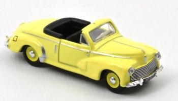 NOREV472373 - PEUGEOT 203 Cabrio 1952 gelb