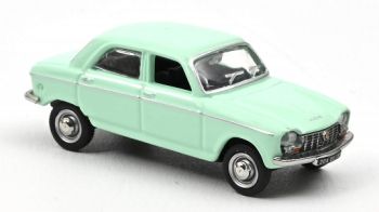 NOREV472416 - PEUGEOT 204 1966 Hellgrün - 1.
