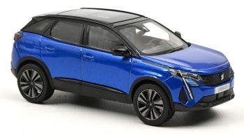 NOREV473919 - PEUGEOT 3008 GT Black Pack 2021 Vertigoblau.