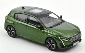 NOREV473930 - PEUGEOT 308 GT 2021 Olivgrün
