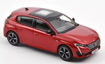 NOREV473932 - PEUGEOT 308 GT 2021 Elixierrot