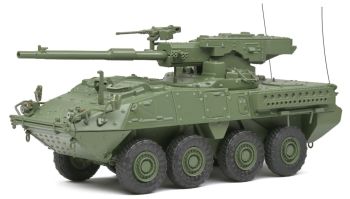 SOL4800201 - M1125 MGS Stryker grüne Tarnung 2002