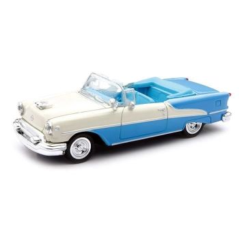 NEW48013Y - OLDSMOBILE Super 88 Cabriolet beige und blau