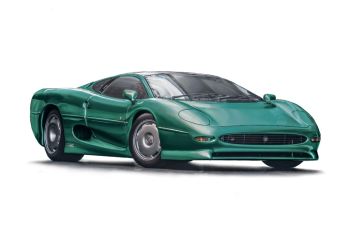 ITA3631 - JAGUAR XJ 220 zum Zusammenbauen und Lackieren