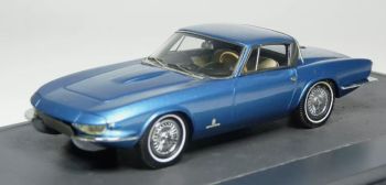 MTX50302-031 - CHEVROLET Corvette Rondine I 1963 Metallic Blau - Limitiert auf 408ex.