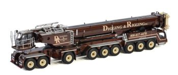 WSI51-2067 - LIEBHERR LTM 1750 DIGGING & RIGGING Mobilkran