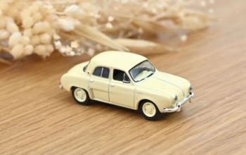 NOREV513108 - RENAULT Dauphine 1956 Taubengrau-Beige