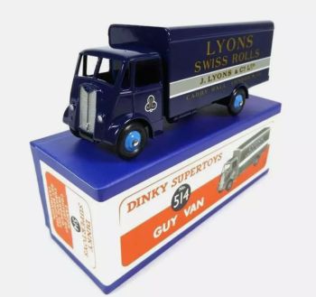 DIN514 - GUY Van 4x2 Transporter LYONS SWISS ROLLS – Atlas Edition
