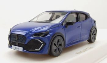 NOREV517575 - RENAULT Clio Esprit Alpine 2026 Eisenblau