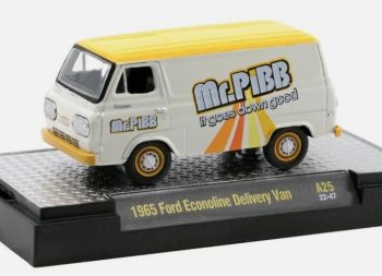 M2M-52500A25-B - FORD Econoline Lieferwagen 1965, Herr PIBB in Blisterverpackung