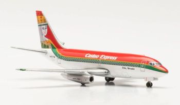 HER535700 - Flugzeug BOEING 737-200 Casino Express Queen of Hearts
