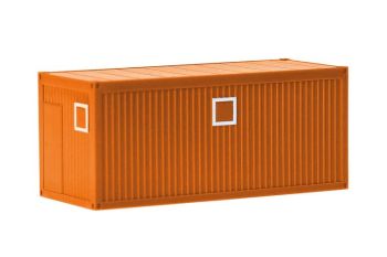 HER053600-004 - Baustellencontainer orange – 2 Stück