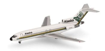 HER537292 - Boeing 727-100 Alaska Totem Pole Flugzeug