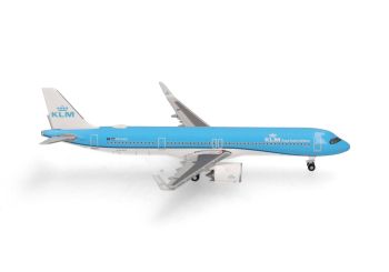 HER538053 - AIRBUS A321neo KLM Koninginnepage – Swallowtail