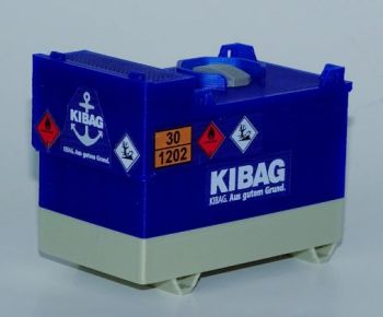 MSM5434/02 - Baustellentank 3.000L KIBAG - en miniature