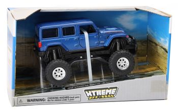 NEW54496 - JEEP Wrangler Rubicon Unlimited mit blauem Fahrwerk