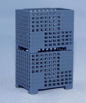 MSM5471/01 - 2 Gitterboxen 24mm x 16mm x 19.4mm - Miniaturausgabe