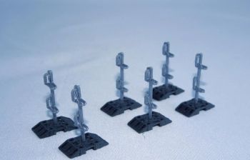MSM5481/01 - 6 Grundplatten mit Pfosten