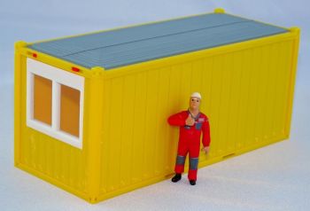 MSM5502/01 - Baustellenbungalow Typ B - miniaturisiert