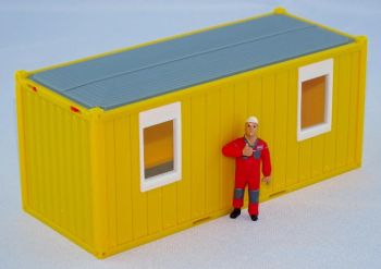 MSM5503/01 - Bungalow Baustelle Typ C - miniaturisiert