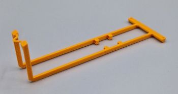 MSM5512/04 - Orangefarbenes, abnehmbares Kipper-Fahrgestell