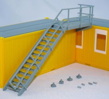 MSM5548/01 - Treppe für Baubungalow Typ A - miniaturisiert