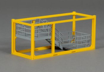 MSM5548/02 - Treppencontainer Typ A – niedrig – L 121,1 x B 48,7 x H 51,8 mm