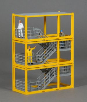 MSM5548/04 - Container – Treppenturm – L 121,1 x B 48,7 x H 155,4 mm