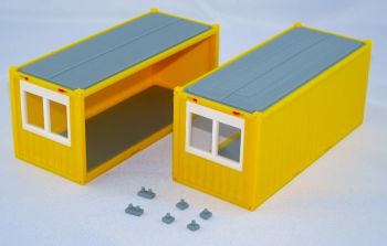 MSM5550/01 - Bungalowdorf für Baustelle Typ A - miniaturisiert