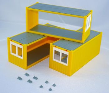 MSM5551/01 - Bungalowdorf Typ B - miniaturisiert