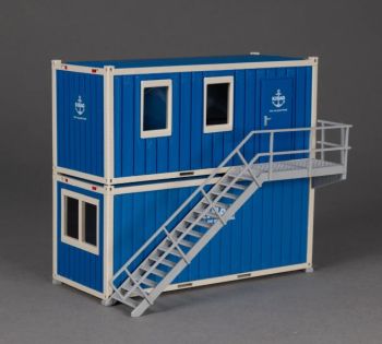 MSM5552/03 - Containerdorf Typ C – KIBAG – L. 121,1 x B. 71,5 x H. 103,6 mm