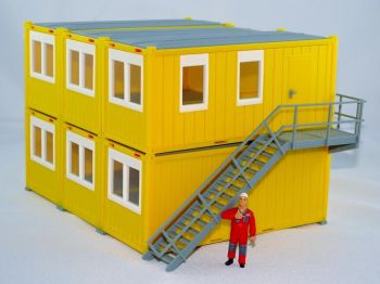 MSM5554/01 - Bau-Bungalowdorf Typ E - Miniaturformat