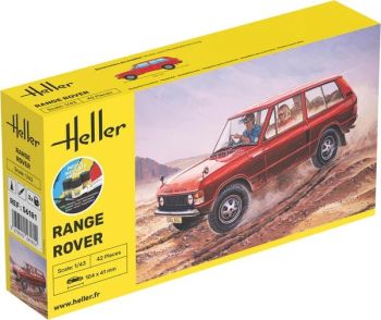 HEL56181 - Starterset mit Farbe und Zubehör – RANGE ROVER zum Zusammenbauen
