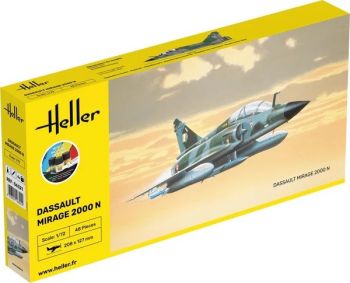 HEL56321 - Starterset mit Farbe und Zubehör – DASSAULT Mirage 2000 N zum Zusammenbauen