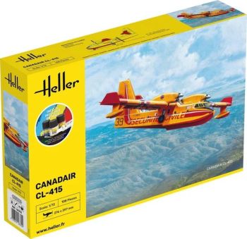 HEL56370 - Starter-Set mit Farben und Zubehör – Canadair CL-415