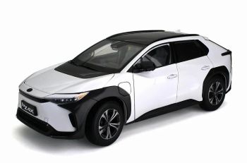 SUN5651 - TOYOTA BZ4X 2022 Weiß