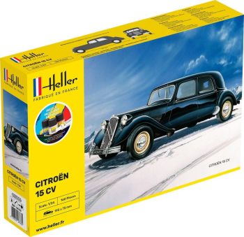 HEL56763 - Starterset mit Lack und Zubehör – CITROËN 15 PS