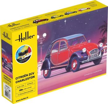 HEL56766 - Starterset mit Lack und Zubehör - CITROËN 2CV Charleston