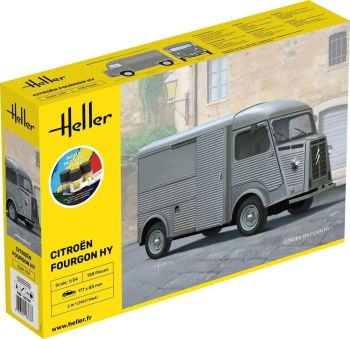 HEL56768 - Starterset mit Lack und Zubehör – CITROËN Van HY