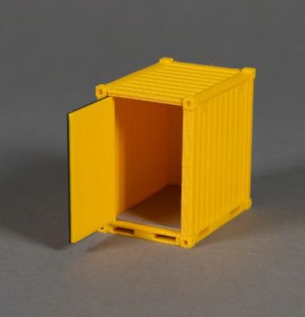 MSM5701/01 - 5-Fuß-Materialbehälter – Gelb – L 44 x B 32 x H 45,2 mm
