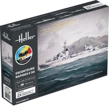 HEL57093 - Starterset mit Farbe und Zubehör - E 50 Fast Escorts