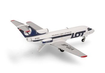 HER573139 - YAKOVLEV Yak-40 LOT Polish Airlines