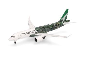 HER573351 - AIRBUS A220-300 QantasLink Flying Art Series – Minyma Kutjara Tjukurpa