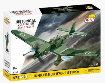 COB5767 - Militärflugzeug JUNKERS Ju 87G-2 Stuka – 571 Teile