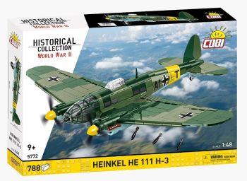 COB5772 - Bomber HEINKEL HE 111 H-3 - 788 Teile