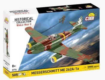 COB5776 - Jagdflugzeug MESSERSCHMITT ME 262-1A - 505 Teile