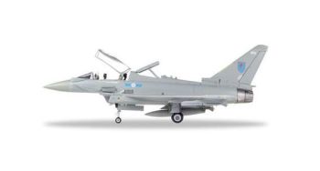 HER580281 - Militärflugzeug EUROFIGHTER Typhoon T3 Royal Air Force Nr. 6 Staffel Lossiemouth