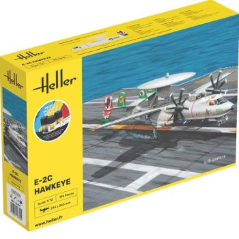 HEL58300 - Starterset mit Farbe und Zubehör - GRUMMAN E-2C Hawkeye
