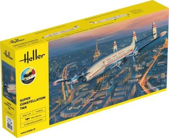HEL58391 - Starterset mit Farbe und Zubehör – Super Constellation TWA